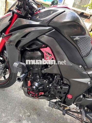 Kawasaki Z1000 2016 Đỏ, Đen 13.000km