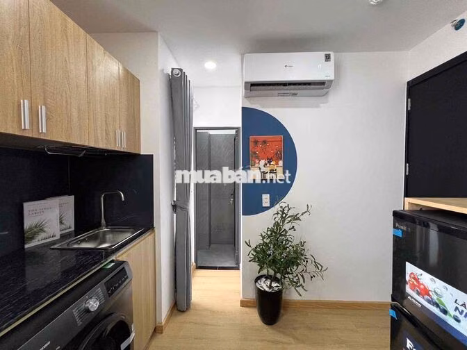 STUDIO FULL NỘI THẤT GIÁ RẺ MỚI XÂY