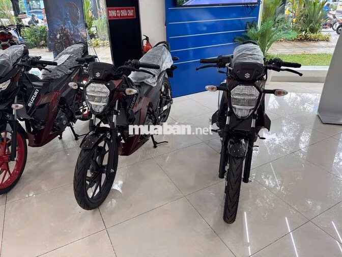 Thanh lý 02 xe Suzuki Satria Pro 2026 150 mới
