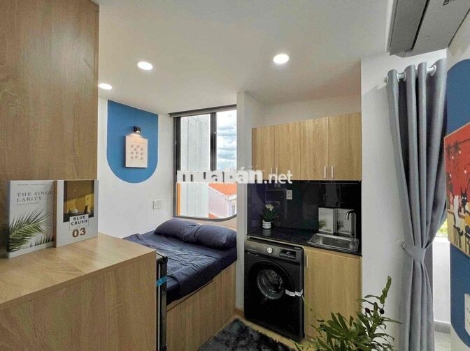 STUDIO FULL NỘI THẤT GIÁ RẺ MỚI XÂY