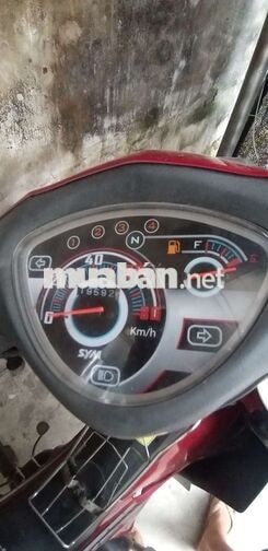 SYM Elegant 50 Đỏ 19592 km