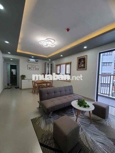 Căn góc Topaz Twins 2PN Full NT, view hồ bơi phù hợp ở hoặc cho thuê