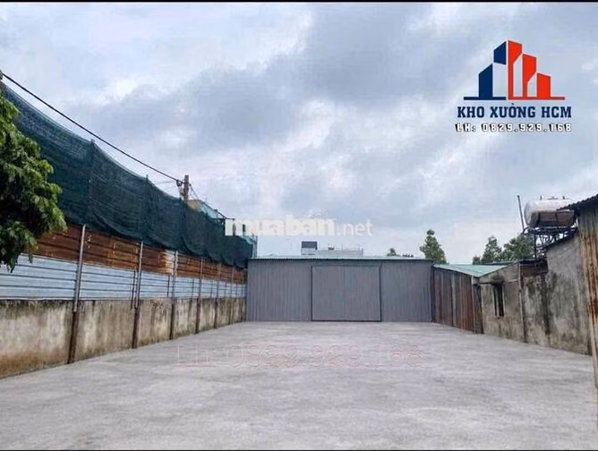 Chủ cần cho thuê kho xưởng dtsd 1.000m² = 26tr, tải lớn
