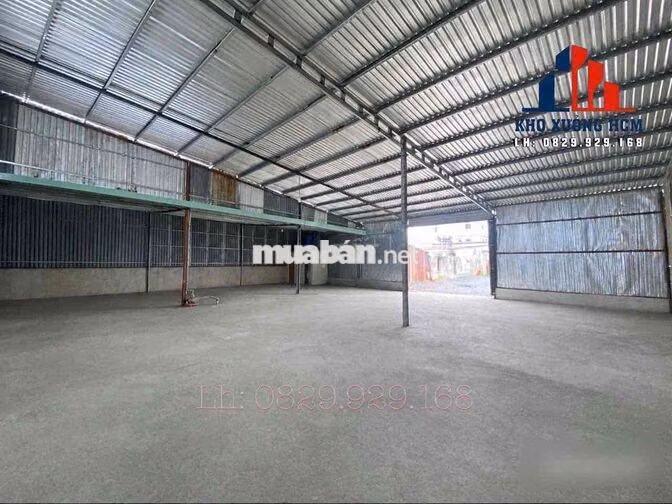 Chủ cần cho thuê kho xưởng dtsd 1.000m² = 26tr, tải lớn