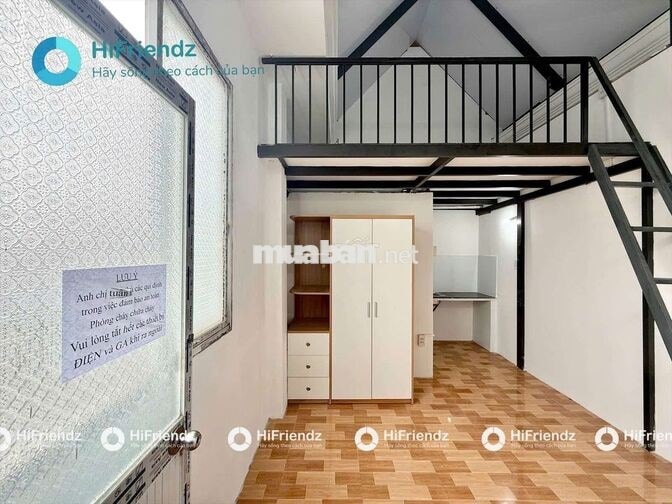 KHAI TRƯƠNG PHÒNG DUPLEX CỬA SỔ TRỜI THOÁNG MẶT TIỀN NGUYỄN VĂN QUÁ 
