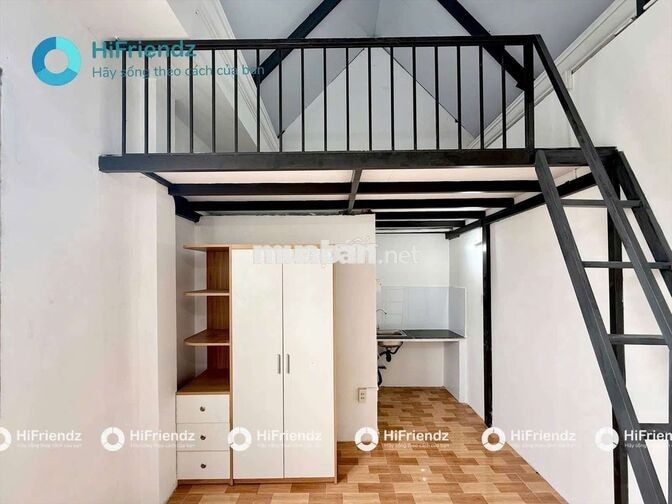 KHAI TRƯƠNG PHÒNG DUPLEX CỬA SỔ TRỜI THOÁNG MẶT TIỀN NGUYỄN VĂN QUÁ 