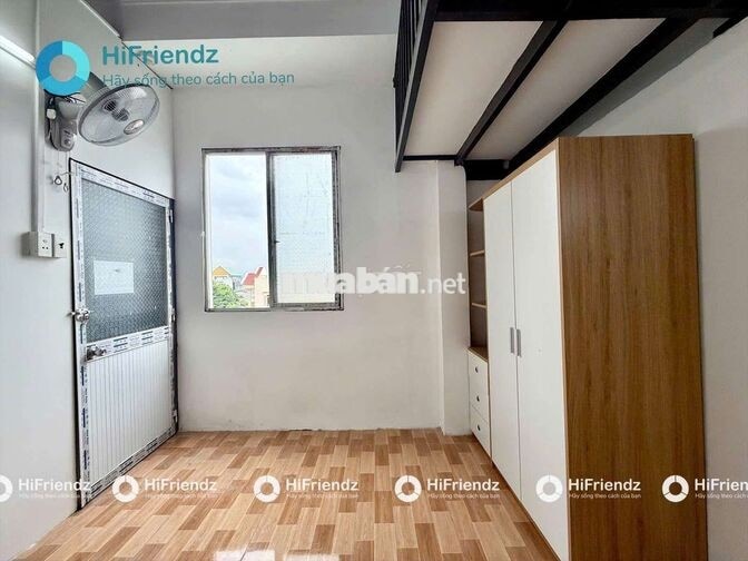KHAI TRƯƠNG PHÒNG DUPLEX CỬA SỔ TRỜI THOÁNG MẶT TIỀN NGUYỄN VĂN QUÁ 