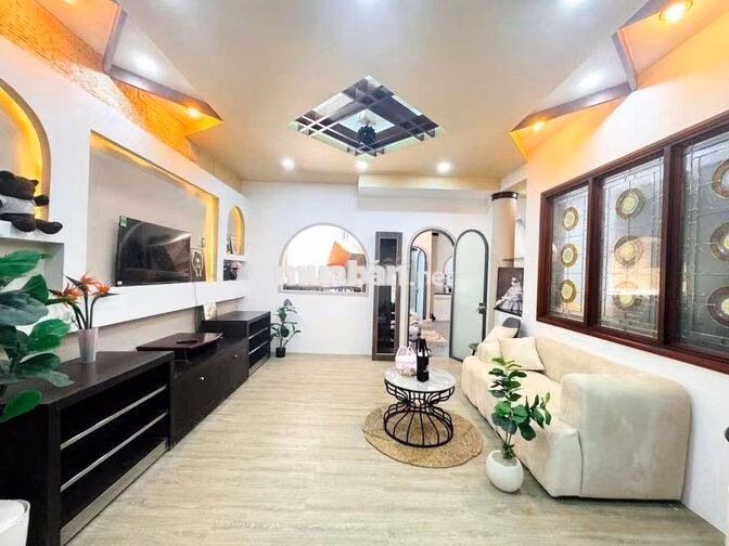 Cho thuê căn hộ 2pn 50m2 - Dương Tử Giang Q5, gần ĐH Y Dược, Chợ Lớn