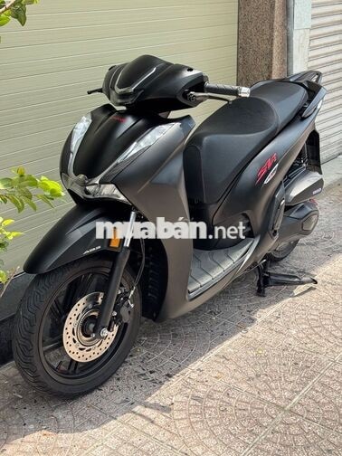 Honda SH 350i 2022 Đen nhám Thái Lan