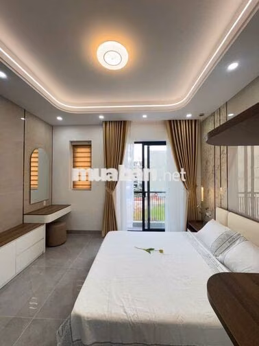 NHÀ ĐẸP CHÍNH CHỦ - HẺM XE HƠI 390 QL1A-NỘI THẤT ĐẦY ĐỦ