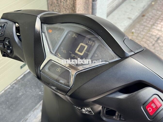 Honda SH 350i 2022 Đen nhám Thái Lan