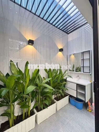 NHÀ ĐẸP CHÍNH CHỦ - HẺM XE HƠI 390 QL1A-NỘI THẤT ĐẦY ĐỦ