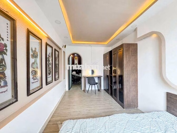 Cho thuê căn hộ 2pn 50m2 - Dương Tử Giang Q5, gần ĐH Y Dược, Chợ Lớn