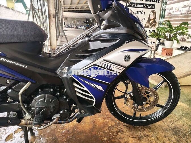 Yamaha Exciter 135 5s 2013 Xanh đen trắng