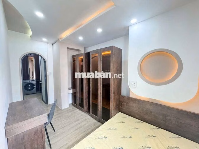 Cho thuê căn hộ 2pn 50m2 - Dương Tử Giang Q5, gần ĐH Y Dược, Chợ Lớn