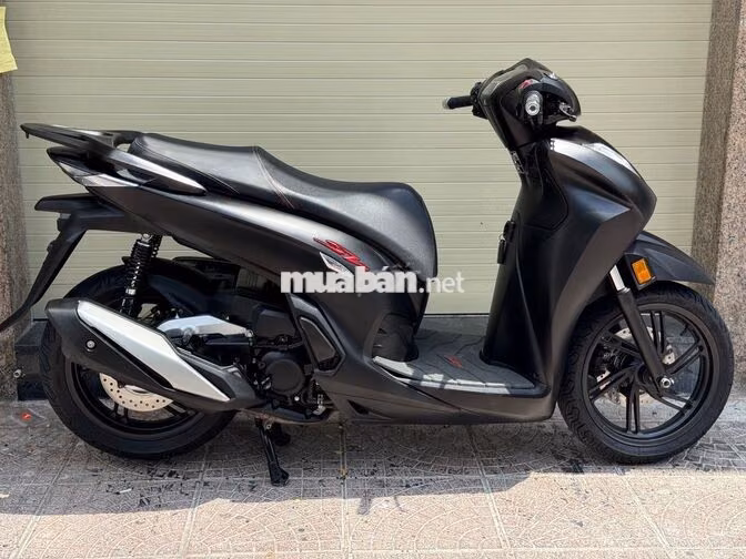 Honda SH 350i 2022 Đen nhám Thái Lan