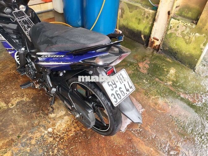 Yamaha Exciter 135 5s 2013 Xanh đen trắng