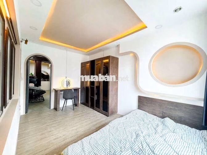Cho thuê căn hộ 2pn 50m2 - Dương Tử Giang Q5, gần ĐH Y Dược, Chợ Lớn