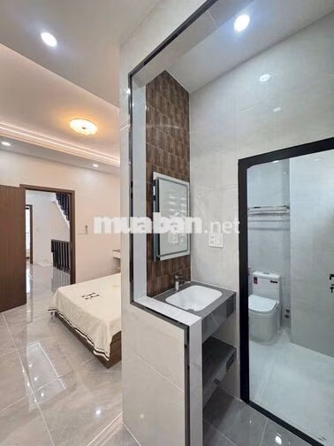 NHÀ ĐẸP CHÍNH CHỦ - HẺM XE HƠI 390 QL1A-NỘI THẤT ĐẦY ĐỦ