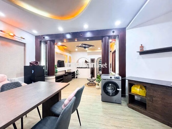 Cho thuê căn hộ 2pn 50m2 - Dương Tử Giang Q5, gần ĐH Y Dược, Chợ Lớn