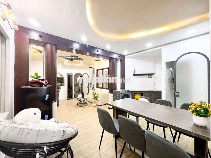 Cho thuê căn hộ 2pn 50m2 - Dương Tử Giang Q5, gần ĐH Y Dược, Chợ Lớn