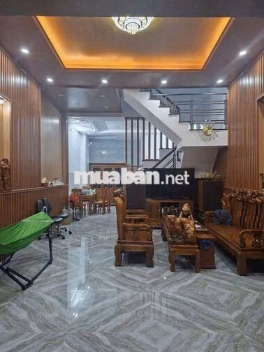 NHÀ BÁN 1/ DƯƠNG THỊ MƯỜI 5 X 15 : XÂY DỰNG 3LÂU 4PH NGỦ SHR