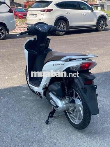 Honda Vision Trắng 6808 km