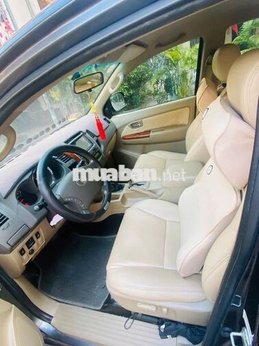 Toyota Fortuner 2.7V 2010 Số tự động Xám