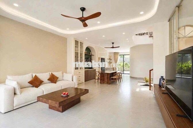 Nhà 6 Phòng Ngủ KĐT Mỹ Gia Vĩnh Thái Full Nội Thất Vào Ở Ngay