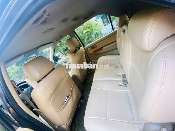 Toyota Fortuner 2.7V 2010 Số tự động Xám