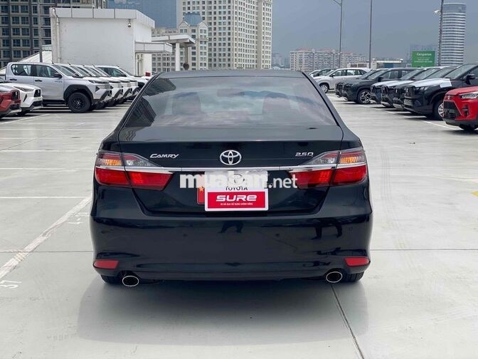 Toyota Camry 2.5Q 2018 Đen 88.000km