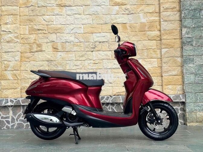 Grande 125fi 2025 Đỏ 3000 km panh abs khoá smk
