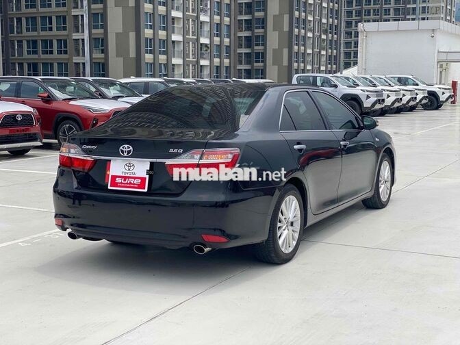 Toyota Camry 2.5Q 2018 Đen 88.000km