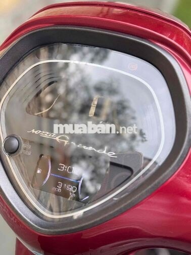 Grande 125fi 2025 Đỏ 3000 km panh abs khoá smk