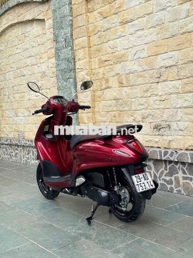 Grande 125fi 2025 Đỏ 3000 km panh abs khoá smk