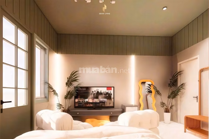 CHO THUÊ BIỆT THỰ : 17A Nguyễn Ư Dĩ, Thủ Đức.