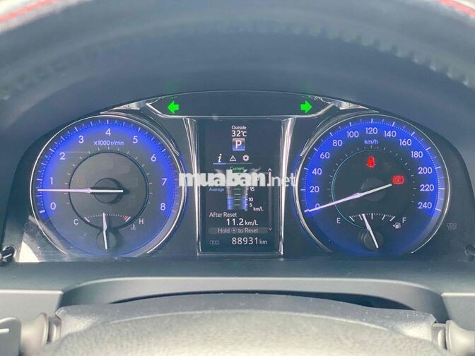 Toyota Camry 2.5Q 2018 Đen 88.000km