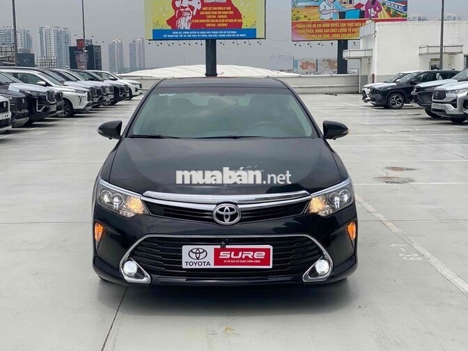 Toyota Camry 2.5Q 2018 Đen 88.000km