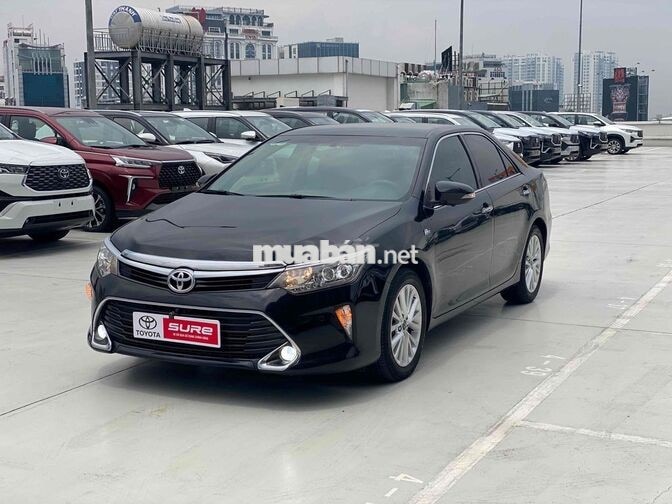 Toyota Camry 2.5Q 2018 Đen 88.000km