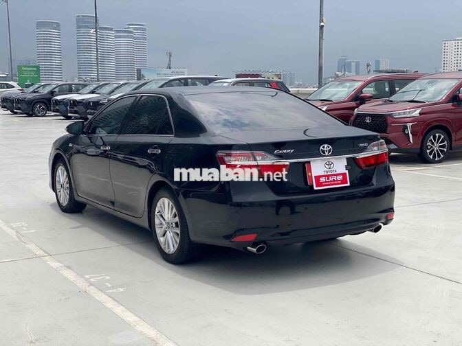 Toyota Camry 2.5Q 2018 Đen 88.000km