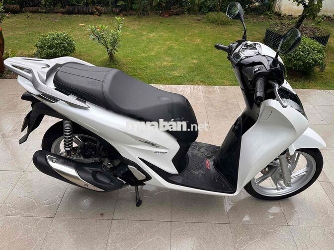 Honda SH 160 ABS Trắng 11981 km
