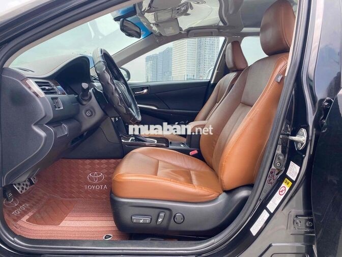 Toyota Camry 2.5Q 2018 Đen 88.000km