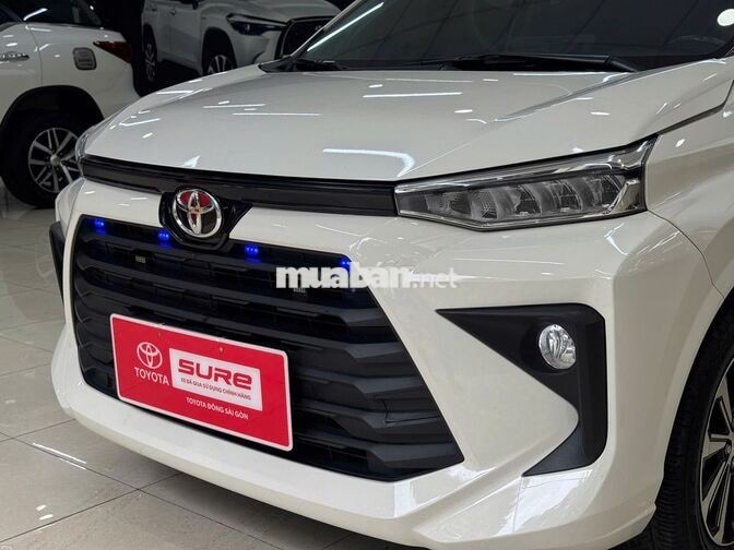 TOYOTA AVANZA 1.5 SỐ SÀN - GIÁ CÒN GIẢM