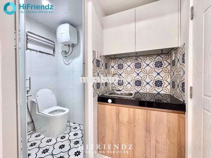 STUDIO THANG MÁY FULL NỘI THẤT CAO CẤP SÁT CẦU NGUYỄN TRI PHƯƠNG Q5 Q1