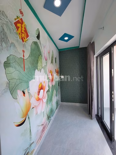 Nhà đẹp mới xây xách vali ở ngay DT 150M2,SHR,bancon chill chill