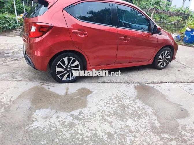 Honda Brio RS 2021 Đỏ 38.000 km