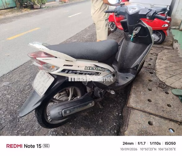 Yamaha Mio Ultimo 2008 Trắng