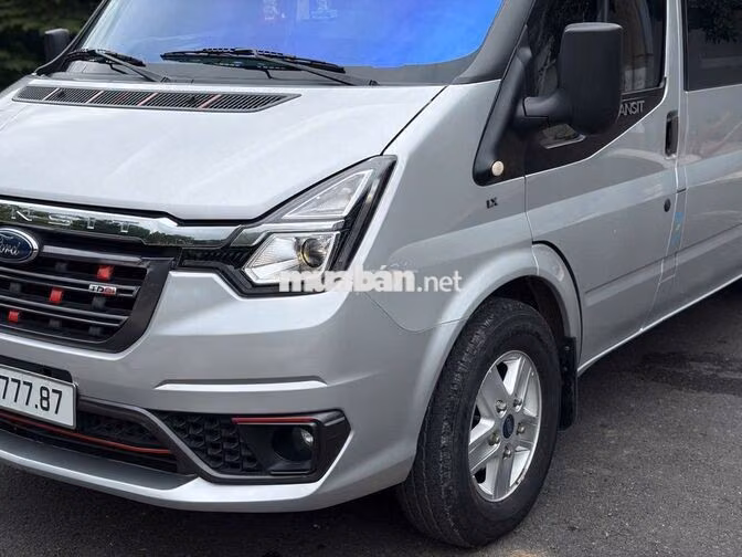Ford transit tải van 850kg/6N 2023 -66000km