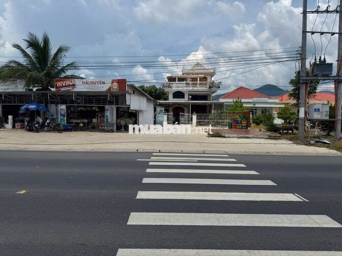 CHỦ HẠ GIÁ CẮT LỖ LÔ ĐẤT TC MT QL26, NGAY UBND XÃ NINH TÂY, 1,2TR/M2