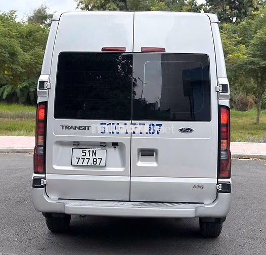 Ford transit tải van 850kg/6N 2023 -66000km